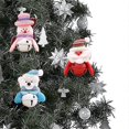 thumbnail image 3 of ZHAOCHENG Lindo Papá Noel para decorar fiestas navideñas Adornos de campana navideña, 3 of 5