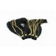 thumbnail image 4 of The Bead Chest Black 9cm Silk Tassels (5 Pack), 4 of 4