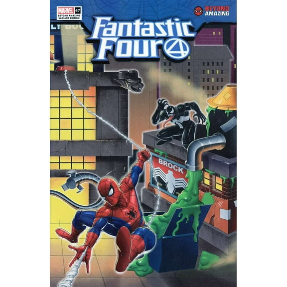 Fantastic Four (6th Series) #47B VF ; Marvel Comic Book
