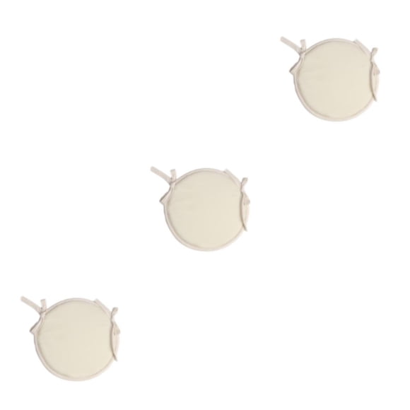 Billuyoard Cojín de silla duradero para taburetes de bar - Cojín de silla de bistró duradero y sin decoloración beige Type1 NO1