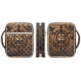 thumbnail image 2 of ZUXONGSY Lion Cross Raven Print Bible Cover for Women Quilted Bible Bag Portable Scripture Bag with Handle Handbag for Daily Commuter, 2 of 7
