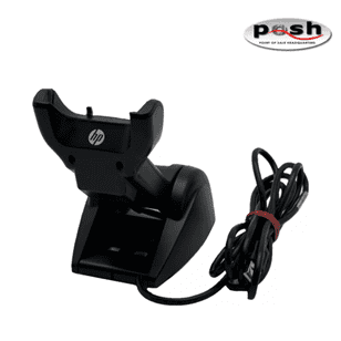 Restored HP Barcode Scanner HP4400W w/USB Kit & Charging Station (Refurbished)