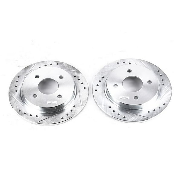 Disc Brake Rotor Set Fits select: 2005-2007 FORD FOCUS, 2014-2019 FORD FIESTA