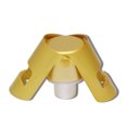 thumbnail image 1 of Cateissary Tapón de botella de vino espumoso de acero inoxidable, botellas decorativas de corcho, sellador de tapa a prueba de fugas divertido, Type7 NO7, 1 of 6