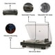 thumbnail image 3 of Tocadiscos Bluetooth Crosley C100BT-BK negro, 3 of 9