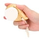 thumbnail image 3 of Cepillo de madera del Massager del cuidado facial del cepillo de limpieza de la cara de la fibra del super suave de la manija, 3 of 5