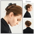thumbnail image 7 of Jumbo Hair Claw Clips,Cehomi Large Matte Strong Hold Non-slip Jaw Hair Clips,Hair Barrettes for Styling,Trend Accessories (12 Piece), 7 of 7