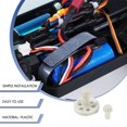 thumbnail image 4 of Spur Gear Drive Pinions Set for HBX 16889 16889A 16890 16890A SG 1601 SG 1602 SG1601 SG1602 RC Car P, 4 of 5