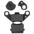 thumbnail image 2 of KAKOWELY 2 Sets Front And Rear Brake Pads Set Disc Brake Pads Disc Brake Pads For Atv Utv Dirt Bike And Motorcycle Parts3.35"X1.69"X0.35", 2 of 5