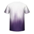 thumbnail image 4 of Big and Tall T-Shirts for Men M-4X Plus Size Short Sleeve Crewneck Workout Tees Tops Pullover Gradient Printed Going-Out Athletic Tshirts, 4 of 5