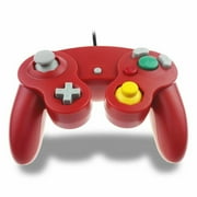 New Wired NGC Controller Gamepad For Nintendo GameCube GC & Wii U Console Red Color