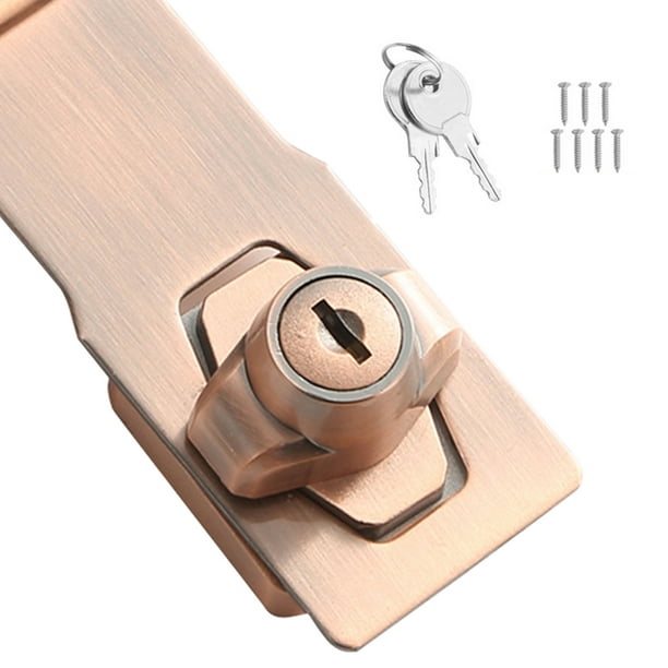 Punch-free With Lock Drawer Locks Letter Box Locker Double Door