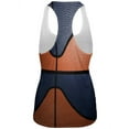 thumbnail image 2 of Championship Basketball Orange & Navy All Over Womens Work Out Tank Top Multi LG, 2 of 2