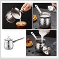 thumbnail image 3 of Household Frothing Pitcher Convenient Steaming Pitcher Wear-resistant Milk Pitcher, 3 of 8