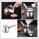 thumbnail image 3 of Jarra para espumar leche doméstica Jarra vaporizadora práctica Jarra de leche resistente al desgaste, 3 of 6