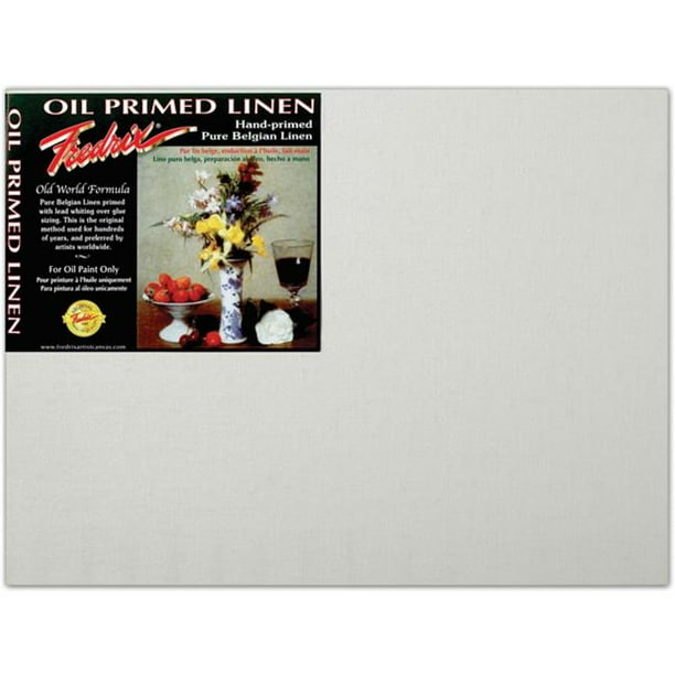 TARA/FREDRIX 3392 PRO SERIES ARCHIVAL O/P LINEN CANVAS PANELS/BOARDS