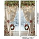 thumbnail image 1 of Corona de Navidad Al Aire Libre Poliéster Navidad Rod-Through Champagne Atado Corona de Bola de Navidad, 1 of 4