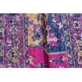 thumbnail image 4 of Ladole Rugs Timeless Collection Beverly Pink Purple Traditional Indoor Outdoor Polypropylene Area Rug Carpet, 7x10 (6'5" x 9'5" , 200cm x 290cm), 4 of 6