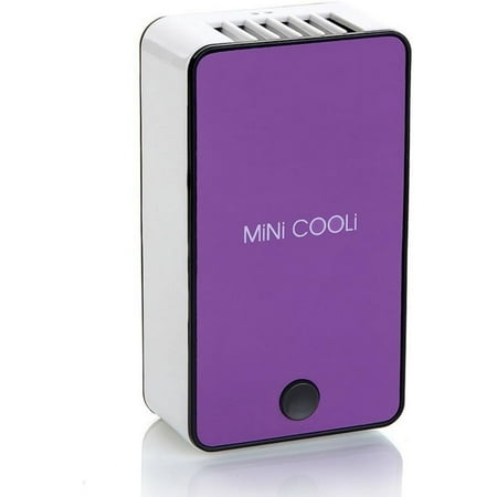 

Portable Mini USB Rechargeable Hand Held Air Conditioner Summer Cooler Fan Purple
