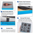 thumbnail image 5 of 1Set Flower Cutting Dies Wooden Die Cutting Leather Flower Die Cut Stencils DIY Fabric Cutting Mold Template with Anti-Cracking Plastic Protective Box and EVA Foam for Crafts Flower Making, 5 of 8