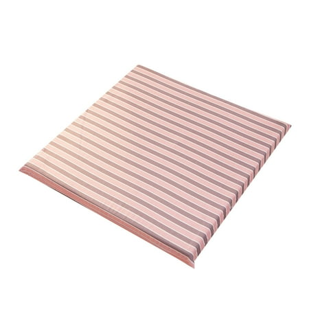 

Stripe Heavy Duty Bleacher Seats Car Seat Cover Cushion Pads for Kitchen Chairs Car Lumbar Back Support Heated Seat Sciatic Nerve Seat Bolster Seat Pads for Dining Room Chairs Gel Pads for Desk