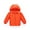 Orange, variant on URMAGIC Winter Down Coats Outerwear For Boys Girls Lightweighet Hooded (Padded) Puffer Jacket 8-18T
