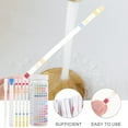 thumbnail image 3 of UPOUART 100Pack Water Testing Strip for Households and Schools 6.5X0.5in, 3 of 8