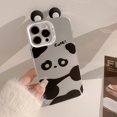 thumbnail image 4 of Raised Panda Ears Smart Phone Case Full CoveredProtective Cover Compatible For15 14 Pro Max 13 12 11, 4 of 8