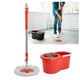 thumbnail image 1 of Trapeador Giratorio Con Cubeta Spin Mágico Microfibra Mop, 1 of 6