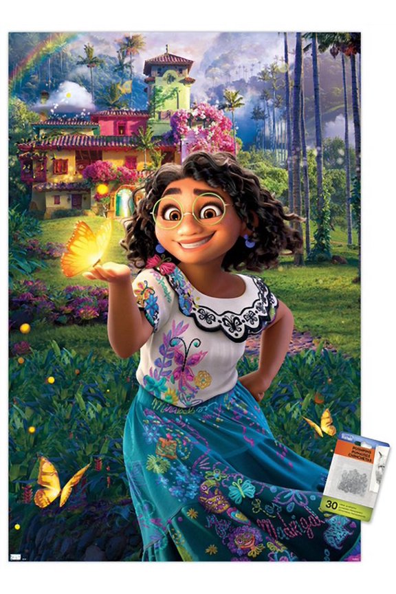 Disney Encanto - One Sheet Wall Poster with Pushpins, 22.375" x 34"
