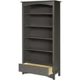 DaVinci MDB Bookcase in Slate Finish