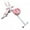 Pink, variant on Trendix Ab Machine, Ab Workout Equipment with LCD Data Display Screen, Height Adjustable Ab Trainer Machine  for Stomach Workout at Home Gym