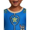 thumbnail image 3 of Paw Patrol Toddler Boy Uniform Snug-Fit Pajama Set, 2-Piece, Sizes 12M-5T, 3 of 5