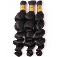 thumbnail image 2 of Bulk Hair Misoun Loose Deep Wave, 100% cabello humano brasileño, 2 of 7