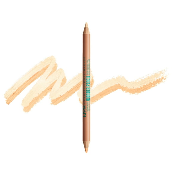 NYX PROFESSIONAL MAKEUP Wonder Pencil Multi-Use Micro Highlighter & Concealer Stick - Medium