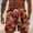 #151-Multicolor, variant on Men's Beach Humor Swim Shorts for Men Comical Meme Drawstring Elastic Waist Pocket Casual Swim Pants Gift