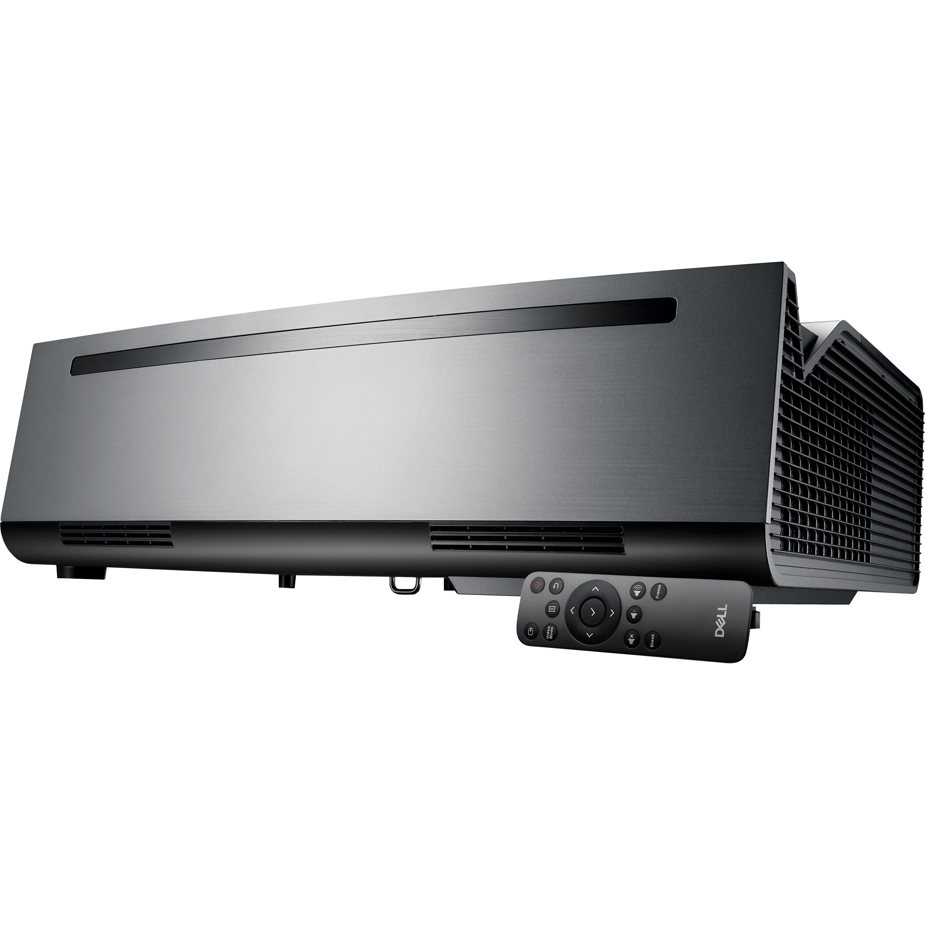 Dell PROJ-S718QL Advanced 4K Laser Projector - Black, Silver -