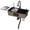 Black(32 X 18in), variant on Anvazise Kitchen Sink, Stainless Steel Single Bowl Sink,Embedded/Top Mounted Workstation Sink with Cutting Board & Drainage Basket,Farmhouse Workstation Sink with Multiple Accessories,32 X 18in