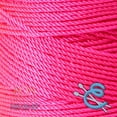 thumbnail image 2 of Espiga No. 9-100% Nylon Omega String Cord for Knitting and Crochet - 87 Neon Pink, 2 of 8