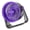 Purple, variant on Tibvox 5 Speed Quiet Rechargeable Home Desktop Fan Portable Light Weight Desk Fan with Night Light For Home and Office