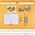 thumbnail image 4 of TISHIRON Paint by Numbers for Adults,16x20 inch Canvas Wall Art Lemon and Grapefruit Oil Painting by Numbers Kit for Home Wall Decor (Frameless), 4 of 6