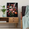 thumbnail image 5 of Rich Floral Arrangement Canvas Print, Ideal for Living Room, Bedroom, Dining Room, Office, Hallway Wall Art, 5 of 8