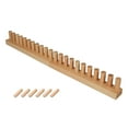 thumbnail image 4 of segolike Knitting Frame Made of [material Not Specified], DIY Weaving, Beginner, Yarn Crafts, Gifts, Stackable for Easy Transport, Thick Knitting Blanket Loom,, 4 of 9