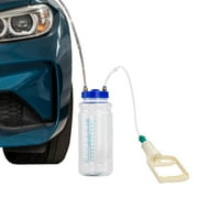 Oil Extractor | 2L Large Capacity Fluid Extractor with Tick Marks | Multi-Purpose Oil Transfer Pump, Manual Suction Extractor Pump for Cars Motorbikes Boats