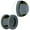 dark gray, variant on Replacement Ear Pads for 700 NC700 Wireless Headphones Ear Cushions, Headset Earpads, Ear Cups Cover Repair Parts