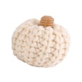 thumbnail image 3 of Calabaza tejida,Festival de Decoración de calabaza tejida mini,Calabaza artificial DIY Adorno para el hogar de Halloween,Modelo de calabaza de simulación de Acción de, 3 of 8