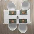 thumbnail image 3 of Ambesonne Llama Place Mats Set of 4, Clothing Alpaca, Standard Size, Multicolor, 3 of 4
