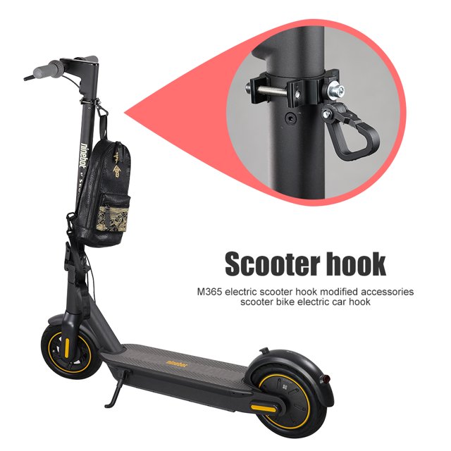 Bolsa Para Patinete Para Xiaomi Mijia M365 Scooter eléctrico Equipaje Casco Gancho Percha con tornillo
