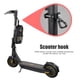 thumbnail image 3 of Bolsa Equipaje Casco Gancho Percha con tornillo Accesorios para scooter para Xiaomi Mijia, 3 of 9
