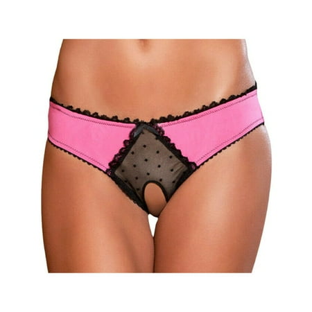 

Women s Lace Sexy Hollow Open Crotch Panties Underwear Knickers Lingerie Thongs